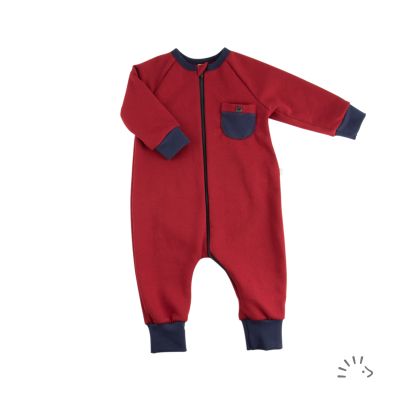Overall Style NICO Sweat Soft GOTS