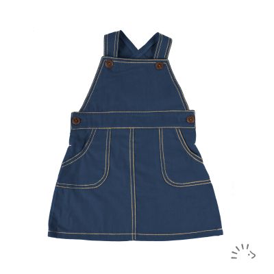 Latzkleid Denim Soft