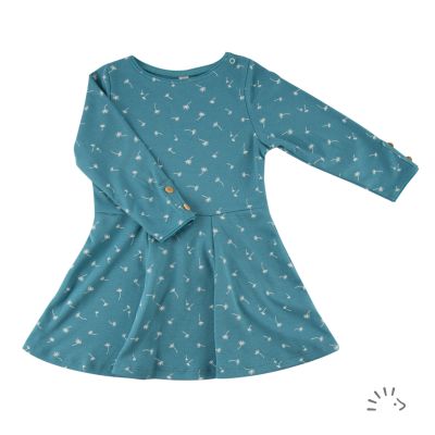 Drehkleid aus Baumwolle 