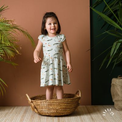 Kleid Style ULLI Single Jersey 