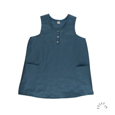Kleid Style HELEN Halbleinen
