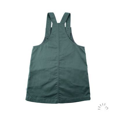 Latzkleid Twill 