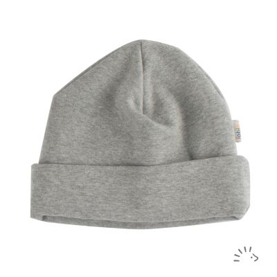 Elastisches Beanie aus Bio-Baumwolle 
