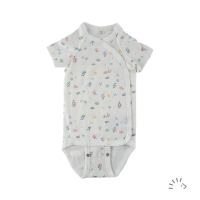 Wickelbody 1/2 Arm Feinripp