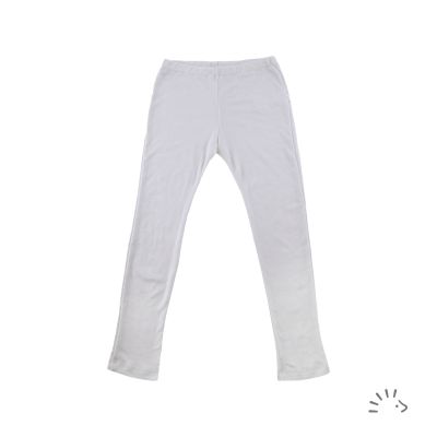 Leggings Wolle-Seide 
