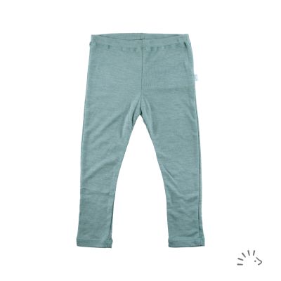 Leggings Wolle-Seide 