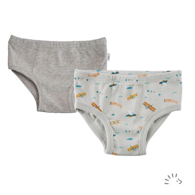 Knabenslips Feinripp 