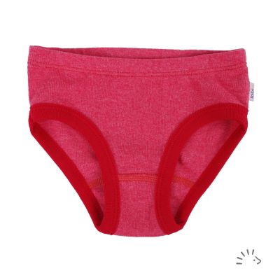 Mädchenslip Feinripp