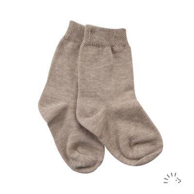 Socken Baumwolle-Elasthan GOTS