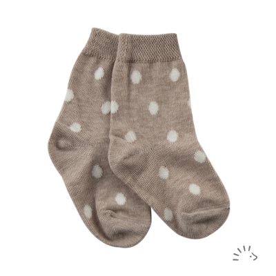 Socken Baumwolle-Elasthan GOTS