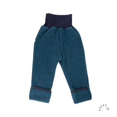 Outdoorhose aus Wollfleece 