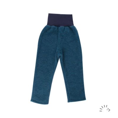 Outdoorhose aus Wollfleece 