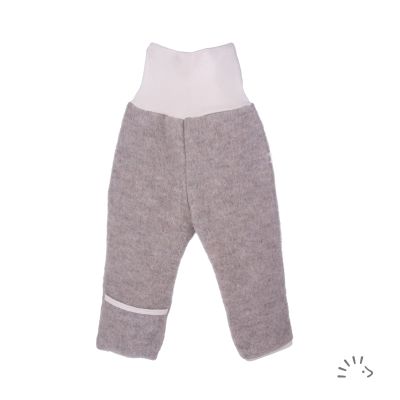 Outdoorhose aus Wollfleece 