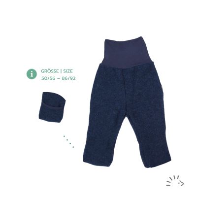 Outdoorhose aus Wollfleece 
