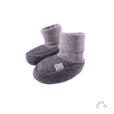 Babyschuh aus Wollwalk