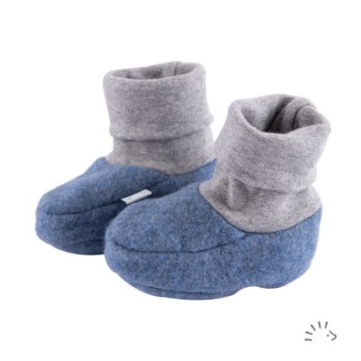 Babyschuh Pull-Ons Baumwollfleece 