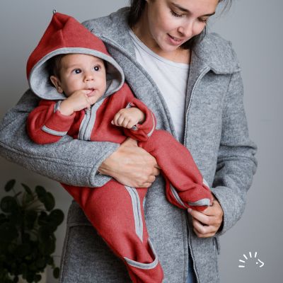 Baby Overall  Baumwollfleece