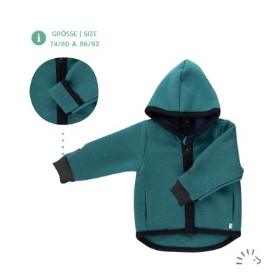 Jacke Style MILO Wollwalk