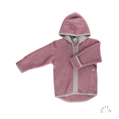 Jacke mit Kapuze aus Baumwolle 