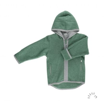 Jacke Style MILO Baumwollfleece GOTS