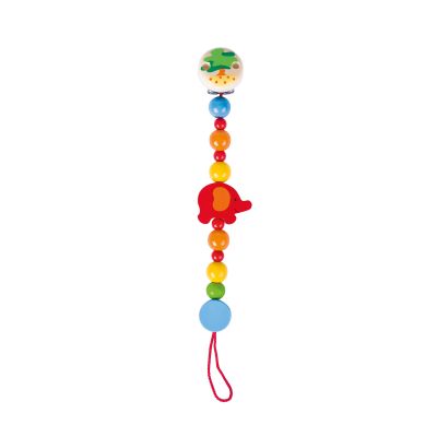 HEIMESS Schnullerkette Elefant 