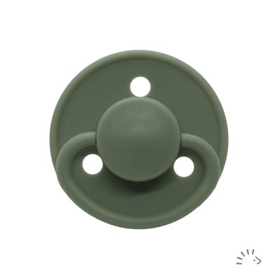 Mininor Schnuller Kautschuk mit Ring