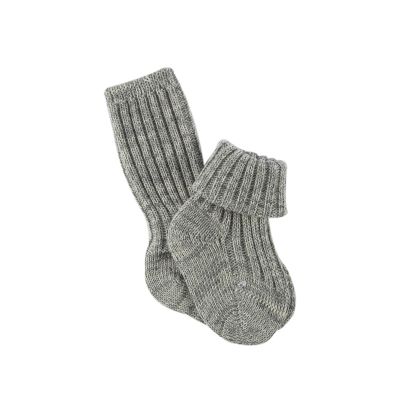 grödo Kindersocken Wolle-Baumwolle