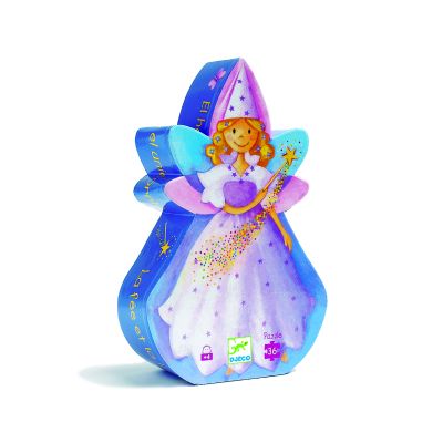 DJECO Puzzle The Fairy & Unicorn