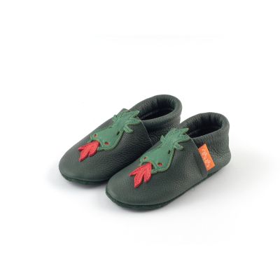 taptap Lederschuhe Drache