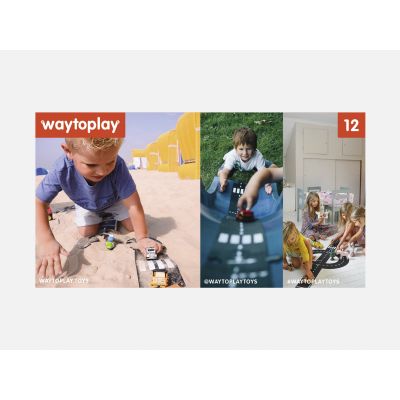 Waytoplay Ringweg Straßenset