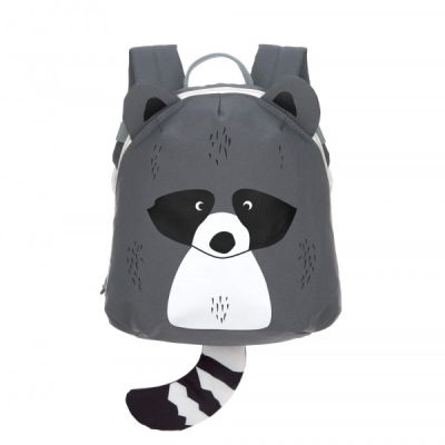 LÄSSIG Rucksack Waschbär 