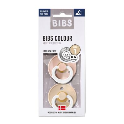 Bibs Colour Latex-Schnuller Night