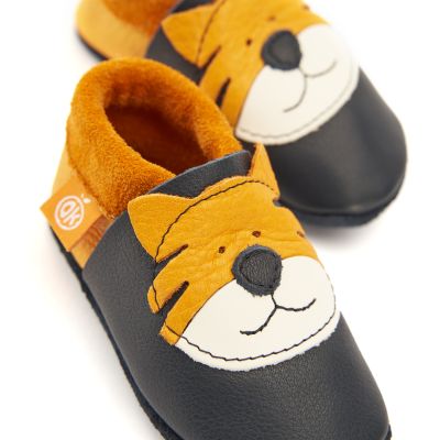 Lederhausschuhe Tiger Tom