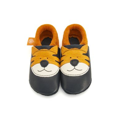 Lederhausschuhe Tiger Tom