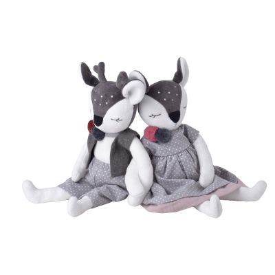 kikadu Puppe Rehkitz Mädchen 