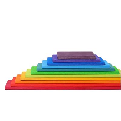 GRIMM'S Regenbogen Bauplatten