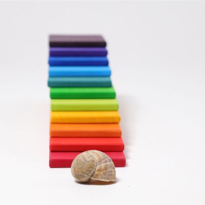 GRIMM'S Regenbogen Bauplatten