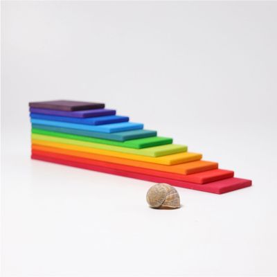 GRIMM'S Regenbogen Bauplatten