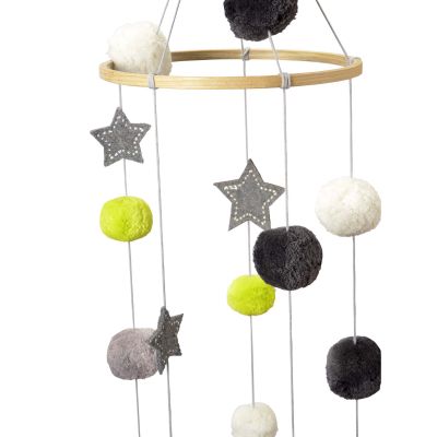 kikadu Mobile Pompom Stern