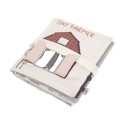 LÄSSIG Stoffbuch Tiny Farmer