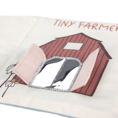 LÄSSIG Stoffbuch Tiny Farmer