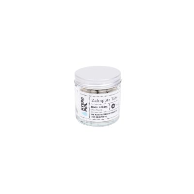 HYDROPHIL Zahnputztabs 