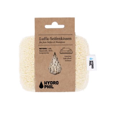 HYDRPHIL Luffa-Seifenkissen 
