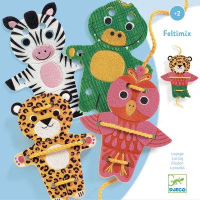 DJECO Lernspiel Feltimix