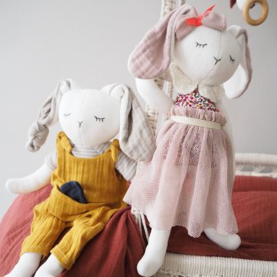 kikadu Puppe Hase Mädchen
