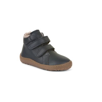 Gefütterte Winterschuhe mit Klettverschluss 