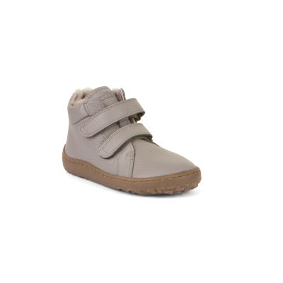 Gefütterte Winterschuhe mit Klettverschluss 
