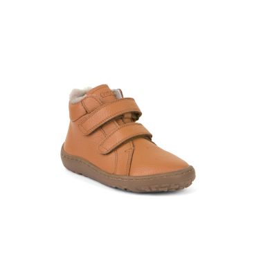 Gefütterte Winterschuhe mit Klettverschluss 