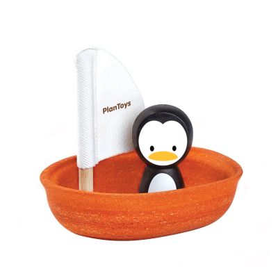 PlanToys Segelboot Pinguin