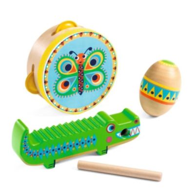 Animambo Percussion Set Krokodil